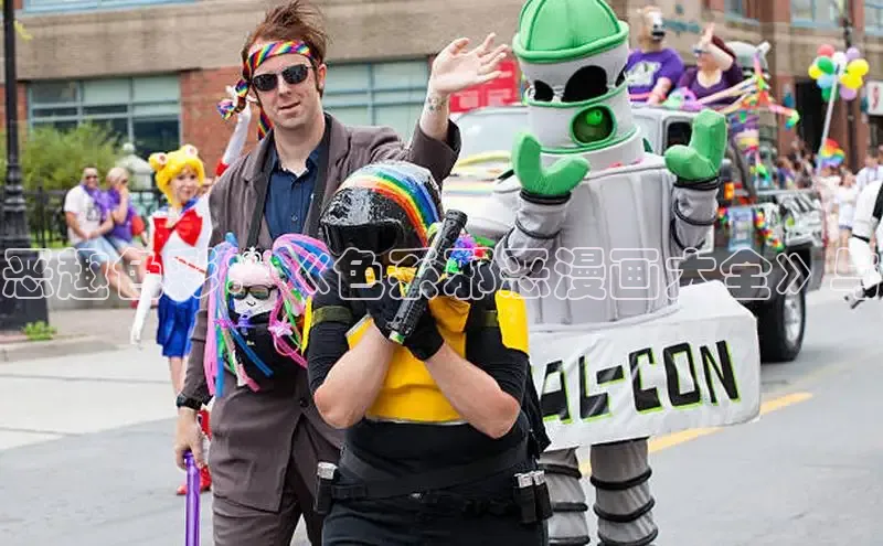 恶趣色彩：《色系邪恶漫画大全》与